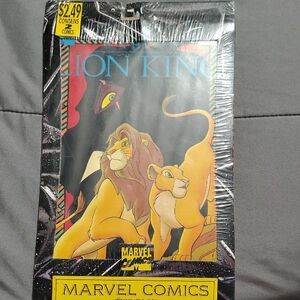 Marvel Comics The Lion King Comic